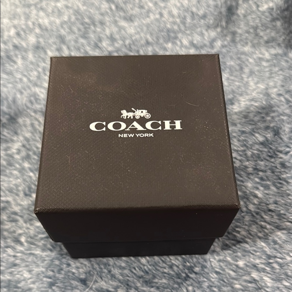 Coach Gold and Black Chronograph Watch - Picture 4 of 4